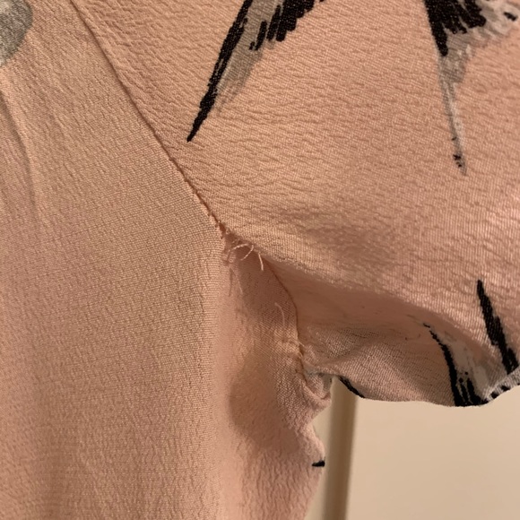 InWear Pink Bird Top - Picture 4 of 4